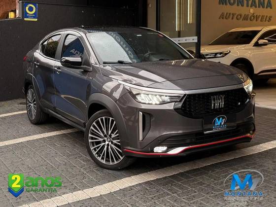 FIAT FASTBACK 1.3 TURBO 270 FLEX LIMITED EDITION AT6 FIAT FASTBACK 1.3 TURBO 270 FLEX LIMITED EDITION AT6